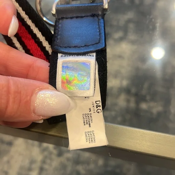 D&G Junior Stretchy adjustable belt